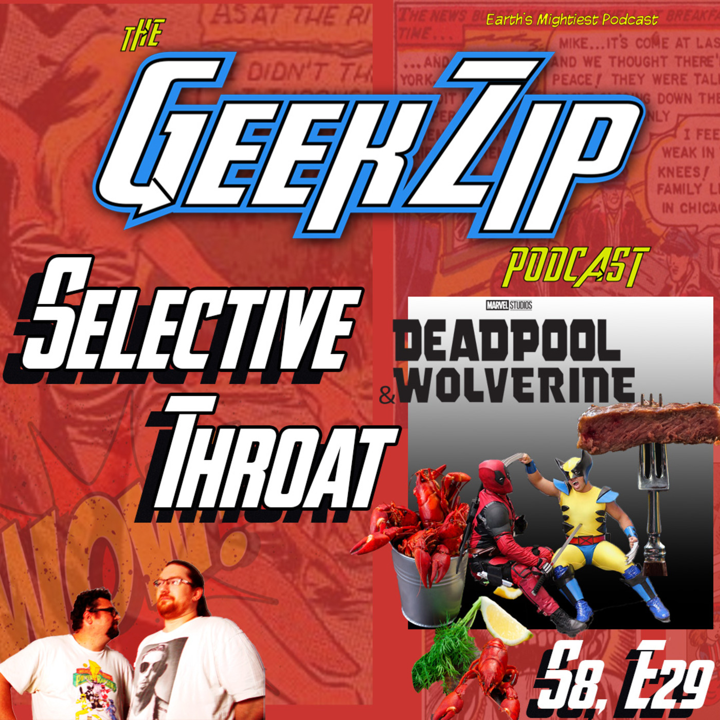 The Geekzip Podcast