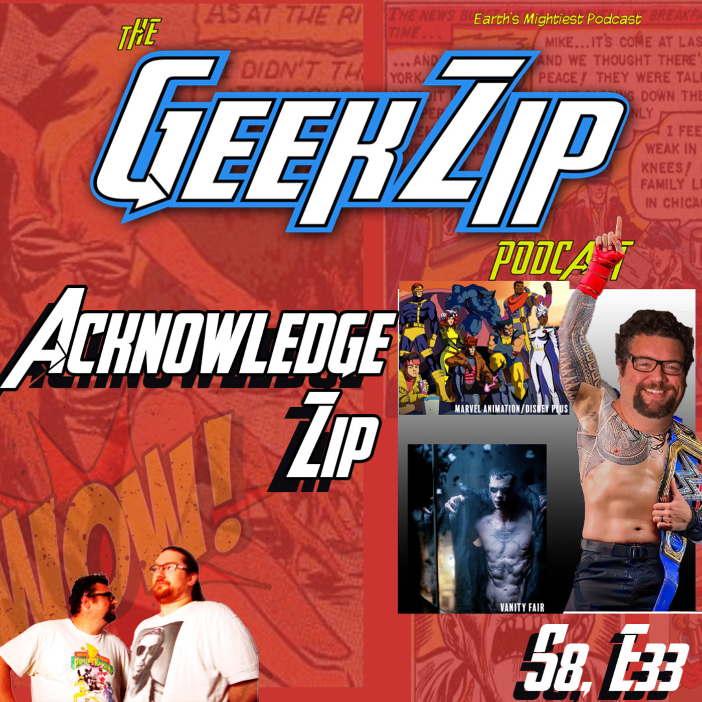 The Geekzip Podcast