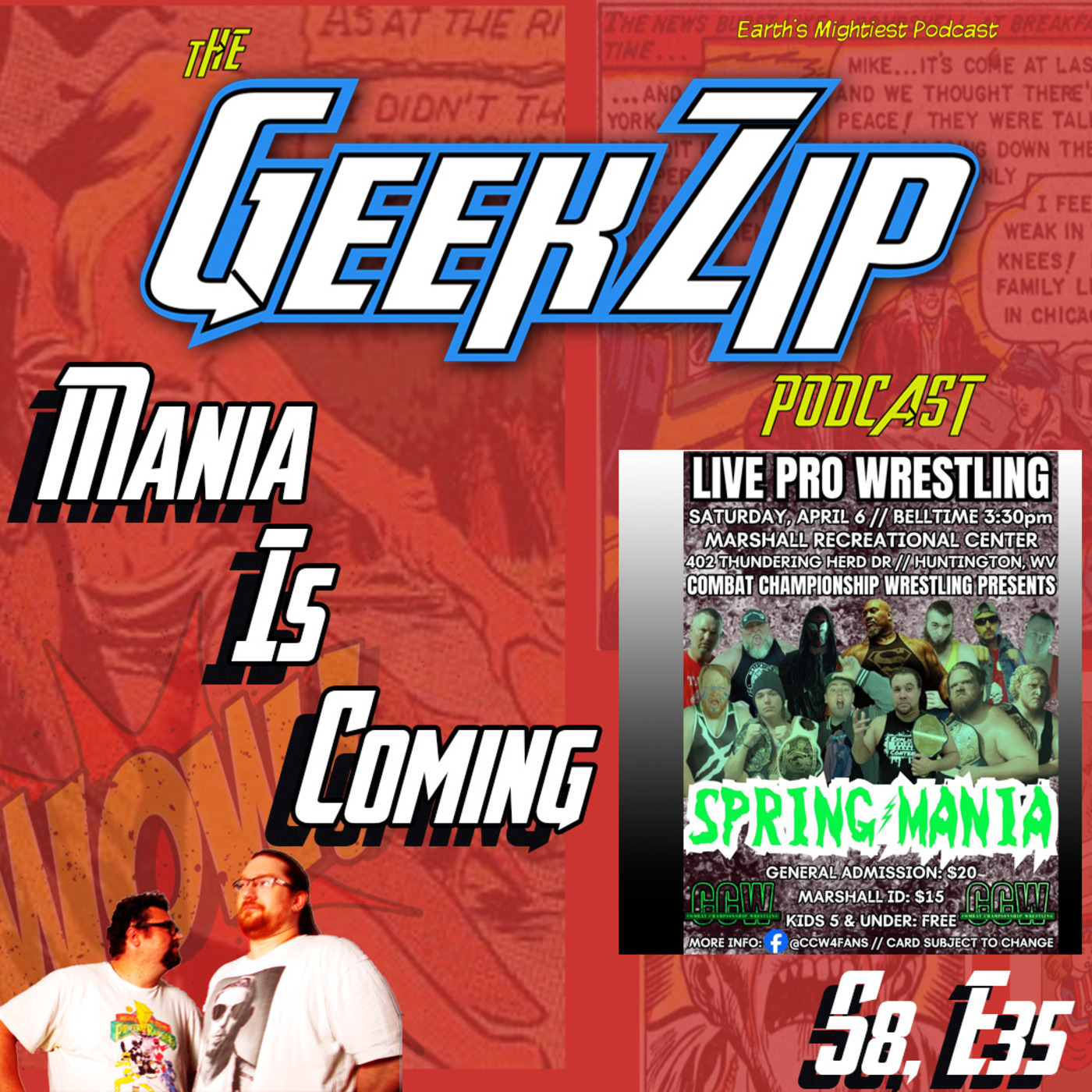 The Geekzip Podcast