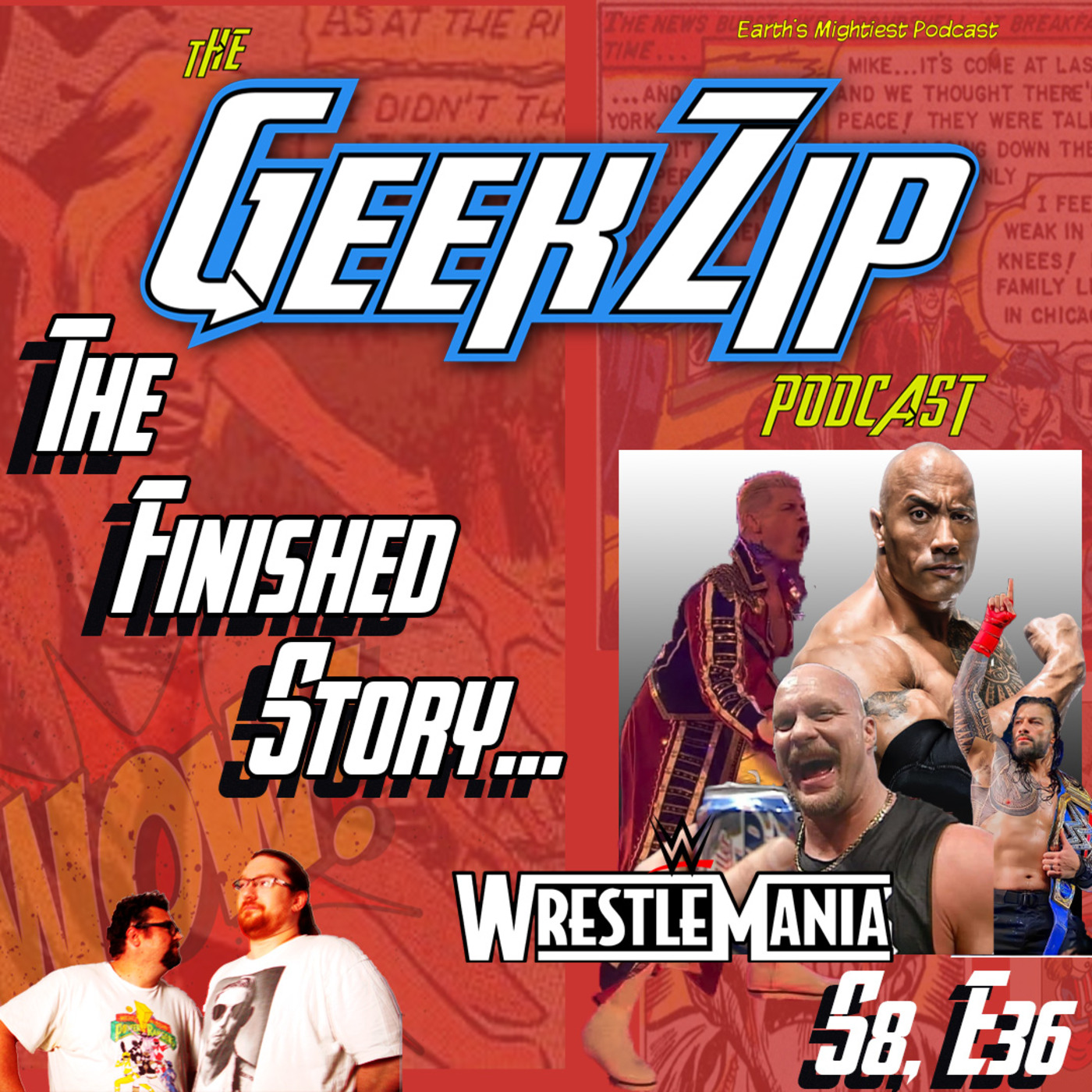The Geekzip Podcast