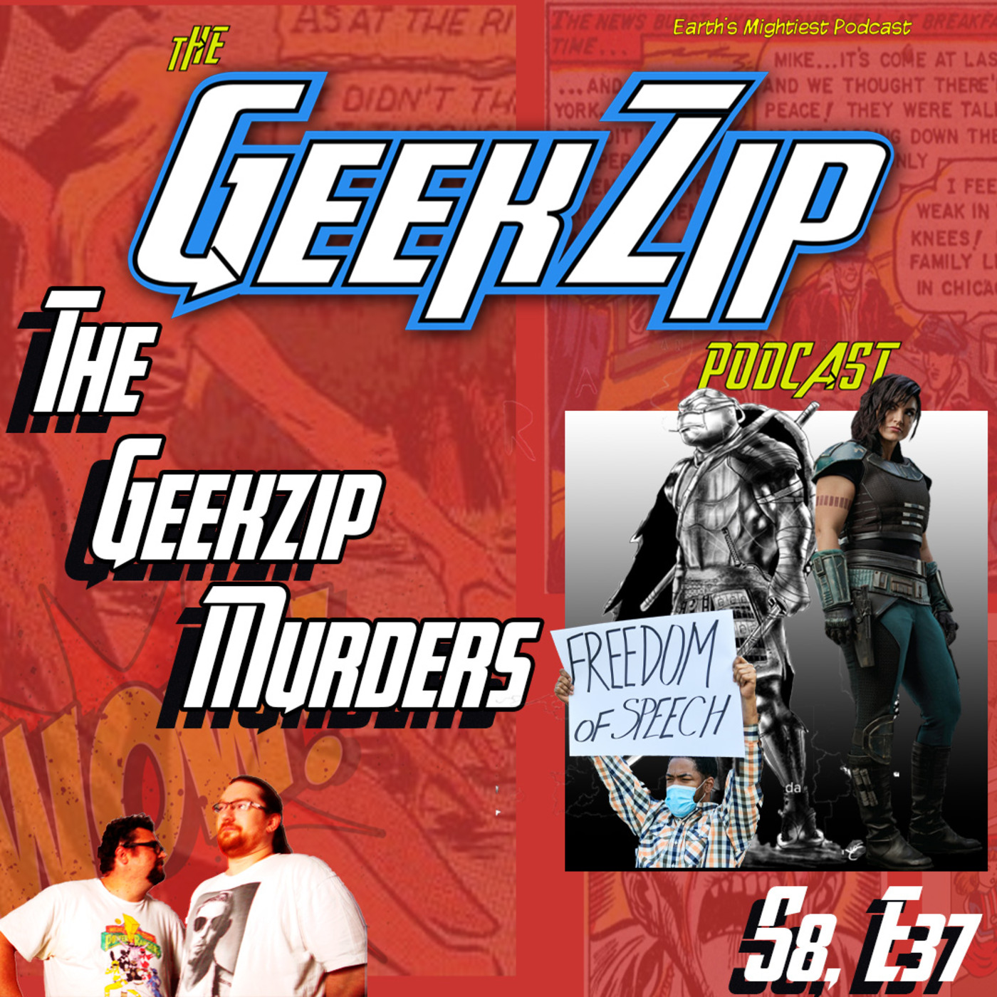 The Geekzip Podcast