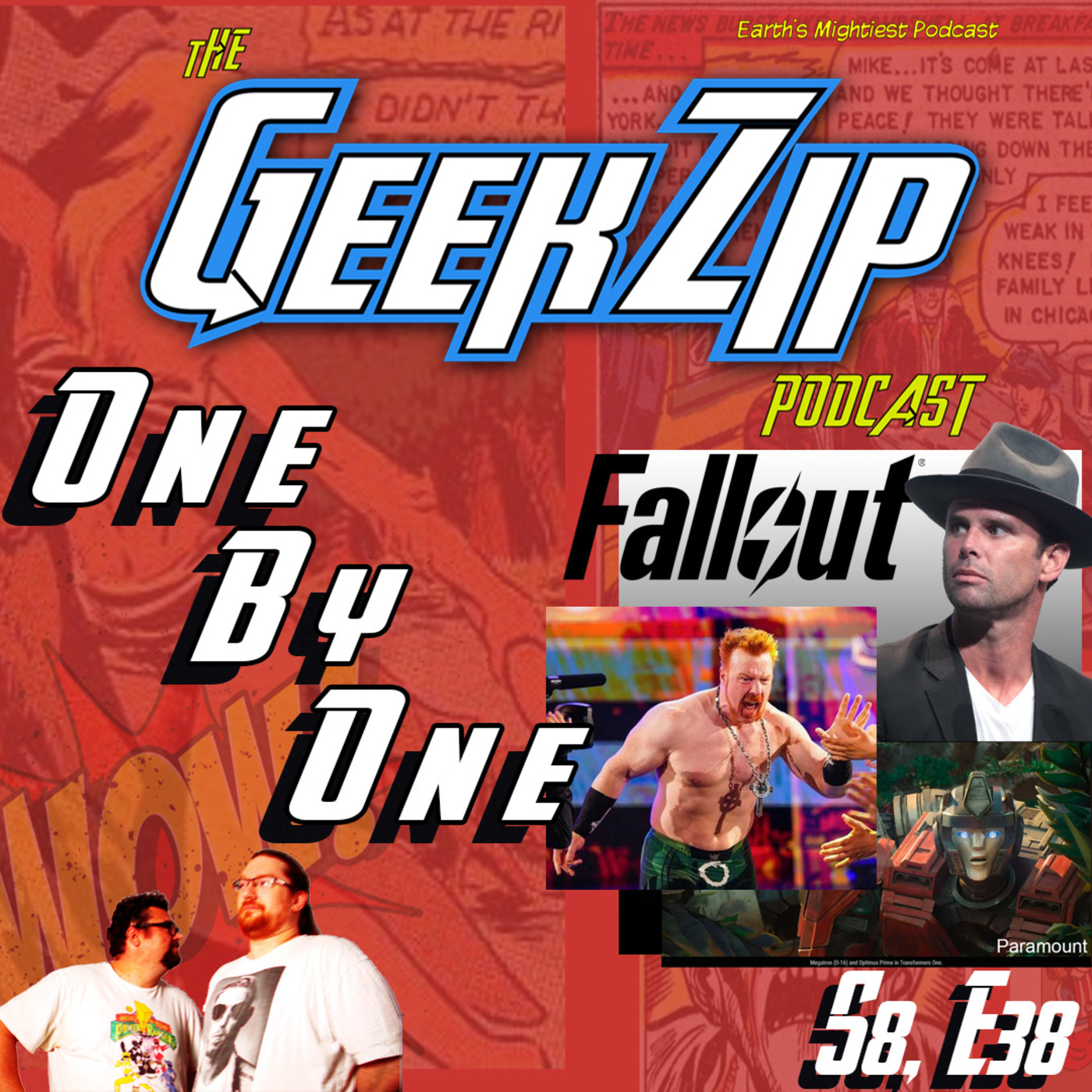 The Geekzip Podcast