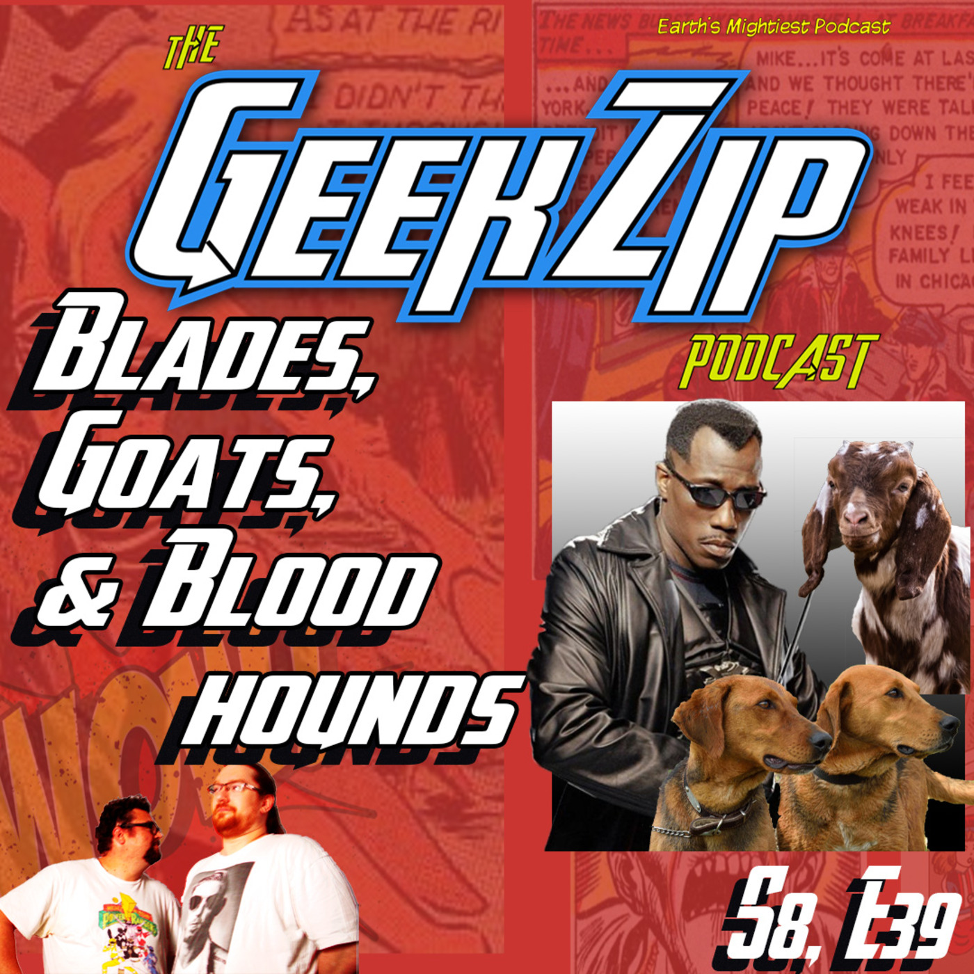 The Geekzip Podcast