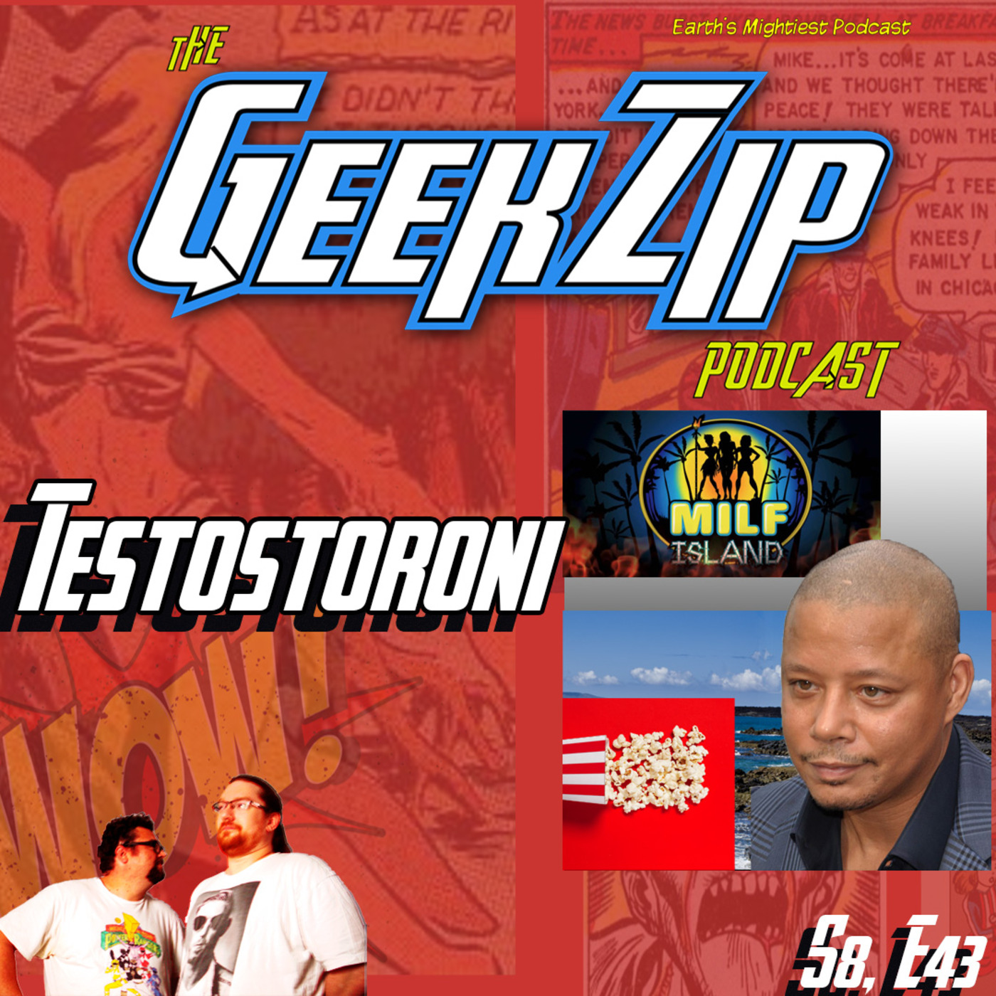 The Geekzip Podcast