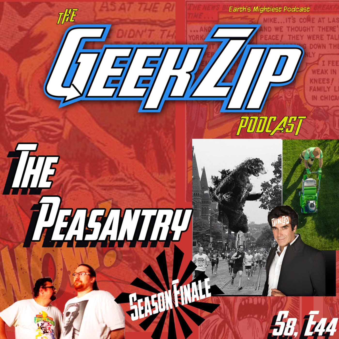 The Geekzip Podcast
