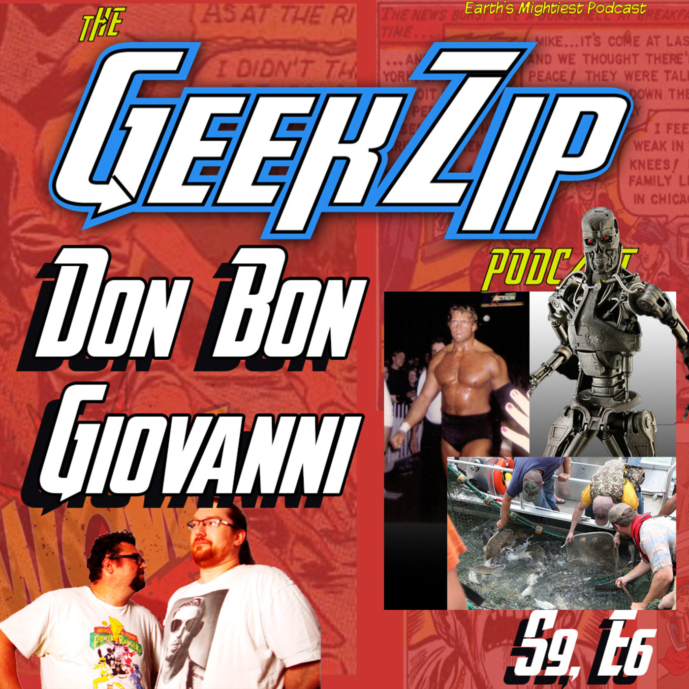 The Geekzip Podcast