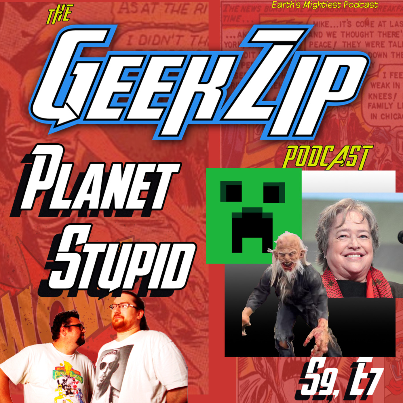 The Geekzip Podcast