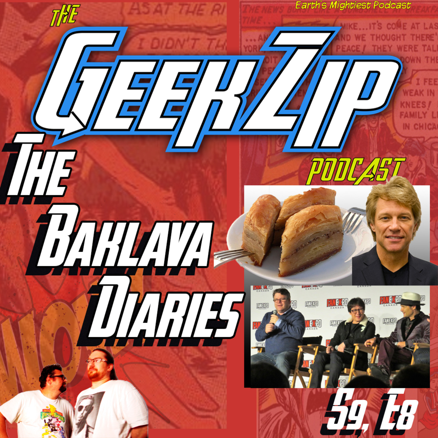 The Geekzip Podcast