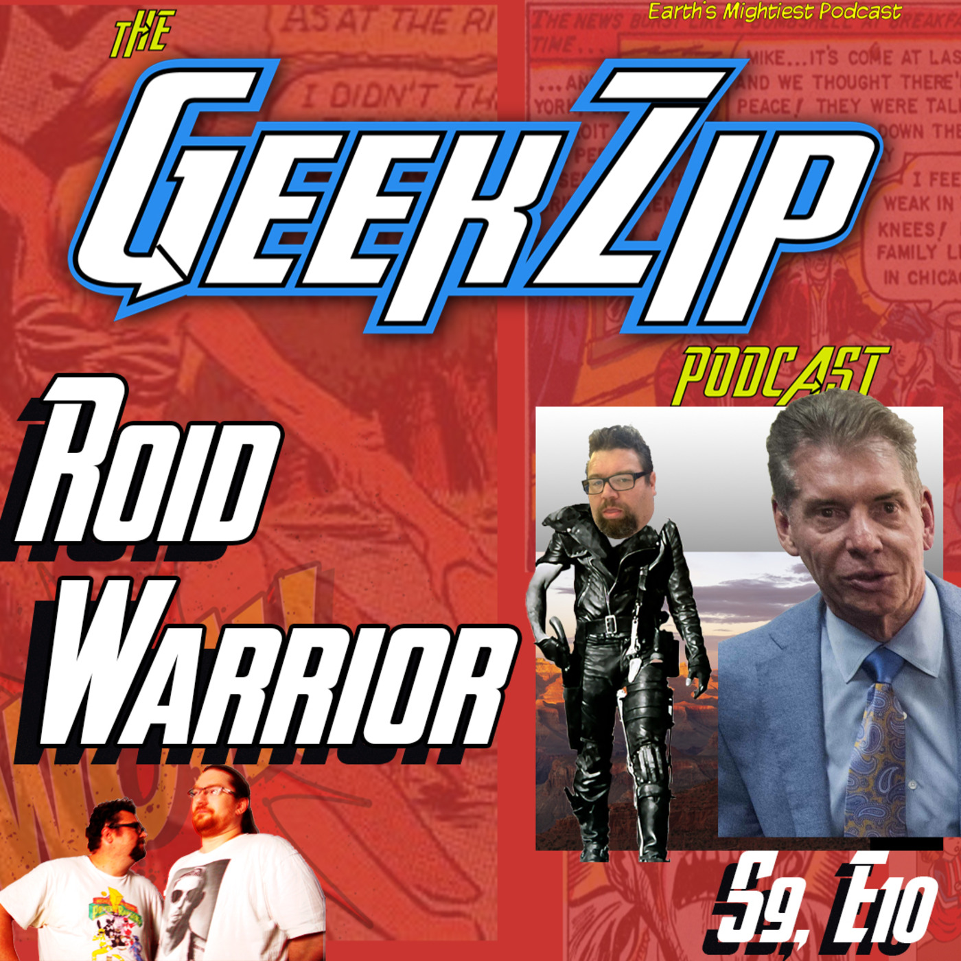 The Geekzip Podcast