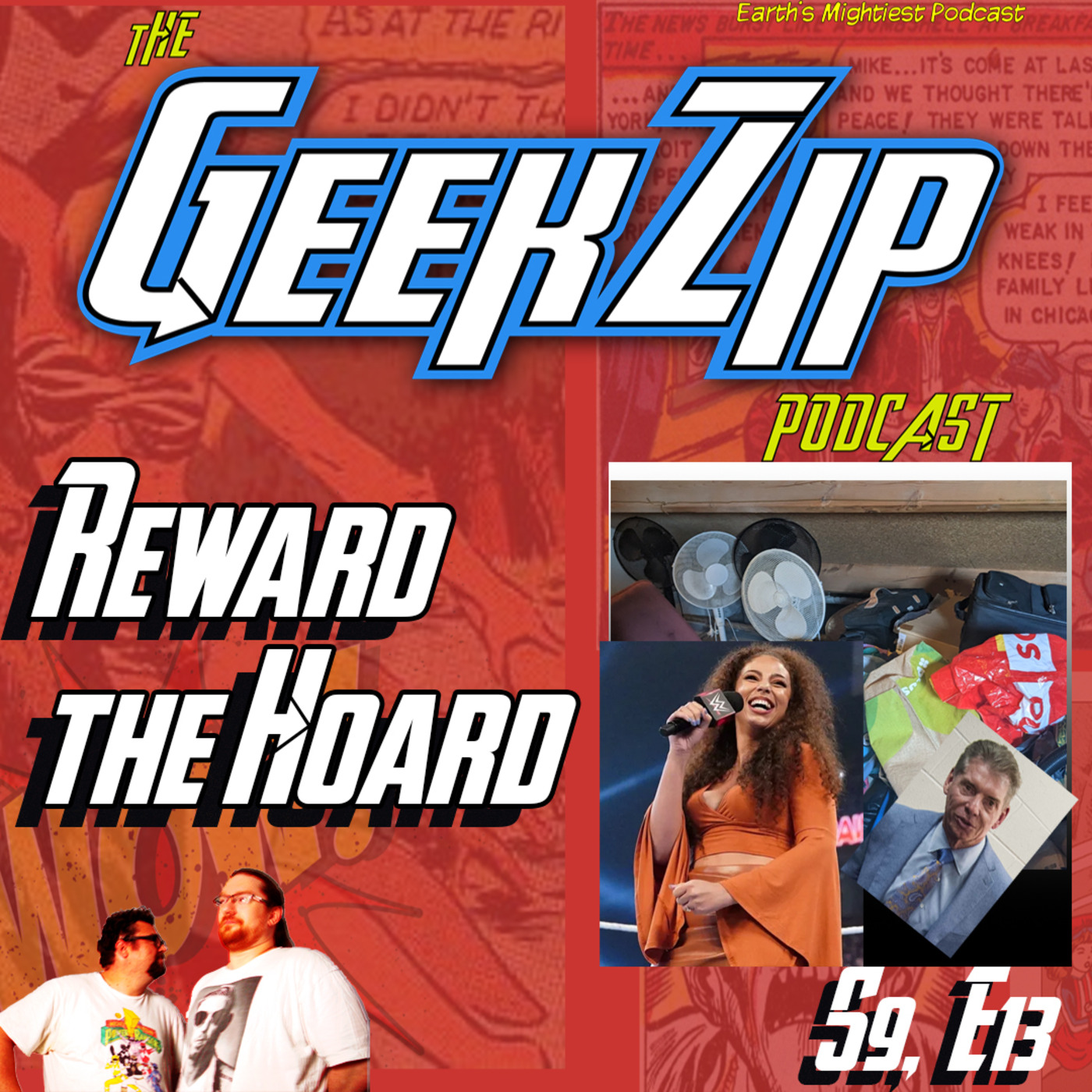 The Geekzip Podcast