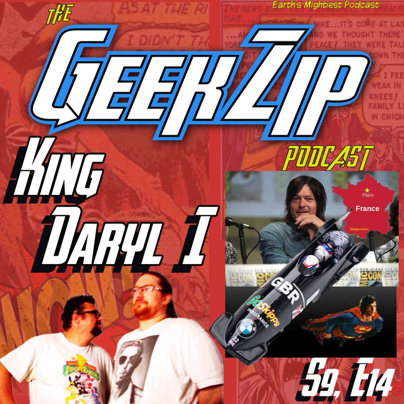 The Geekzip Podcast