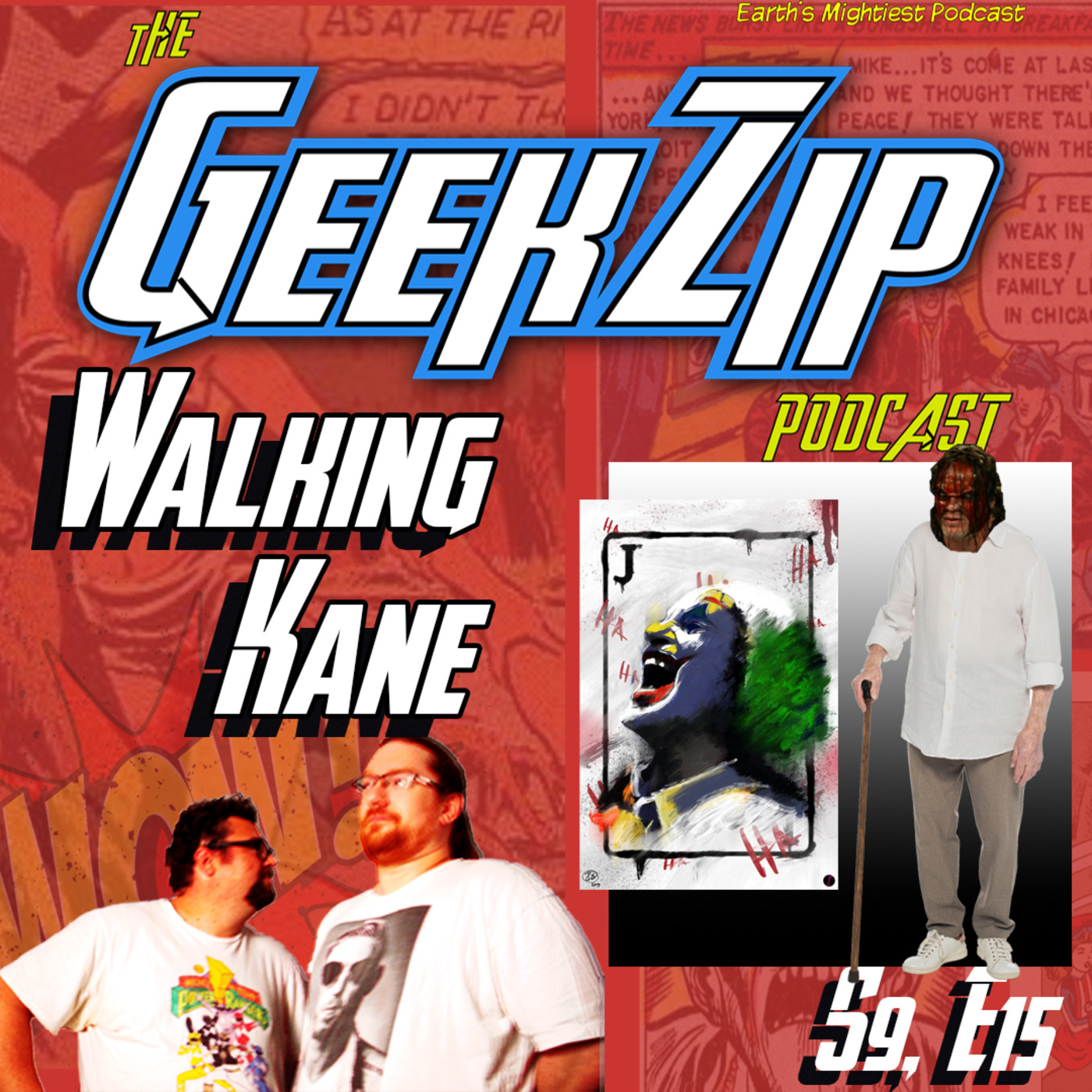 The Geekzip Podcast