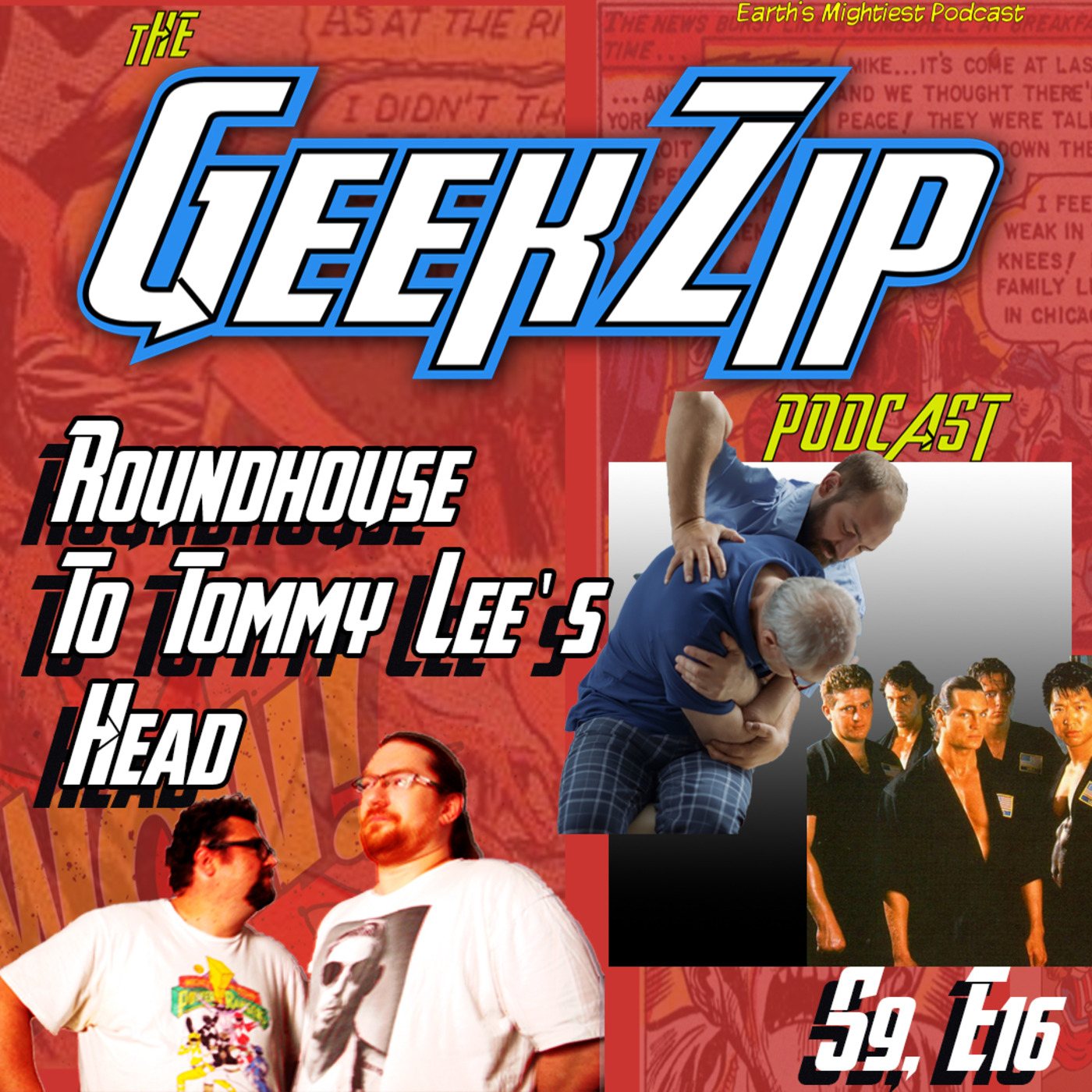The Geekzip Podcast