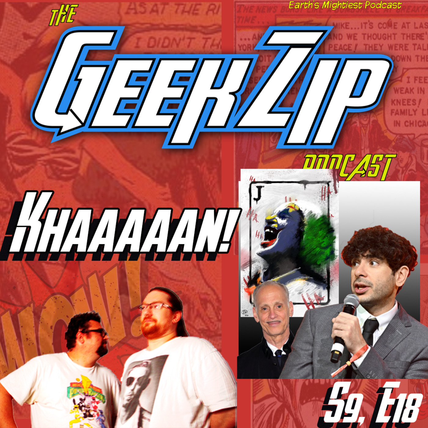 The Geekzip Podcast