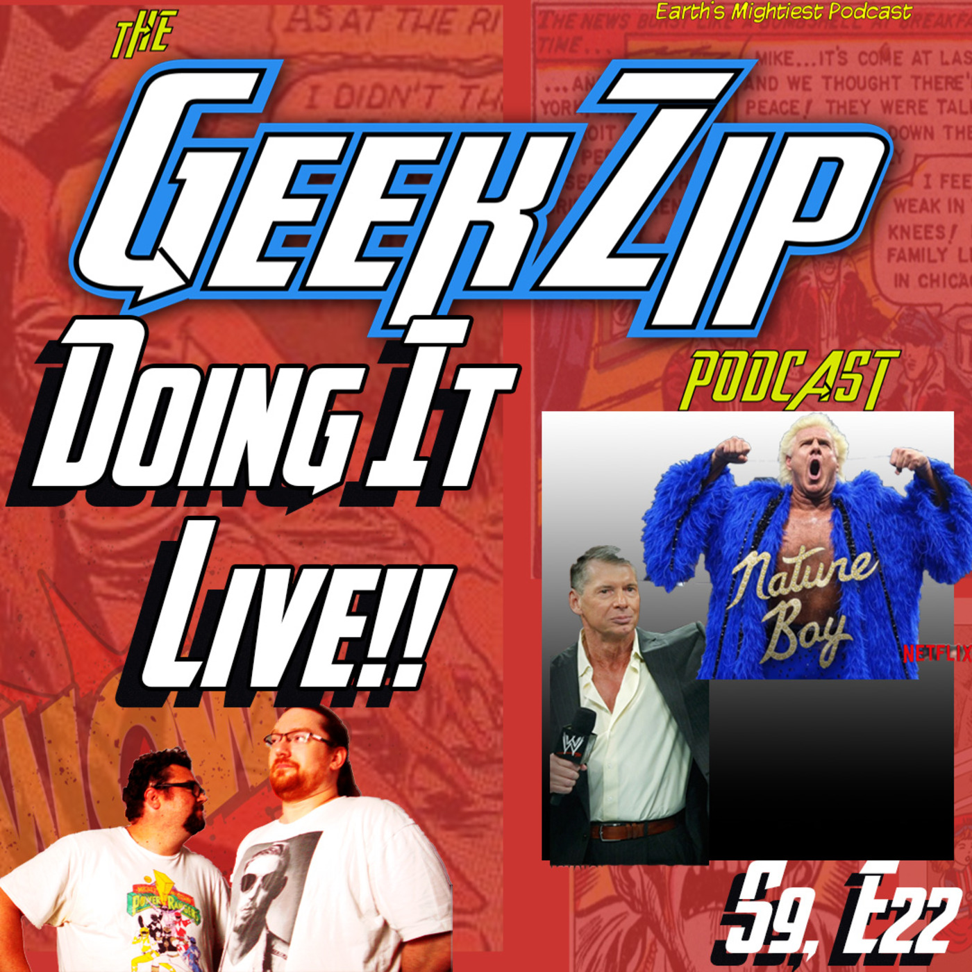 The Geekzip Podcast