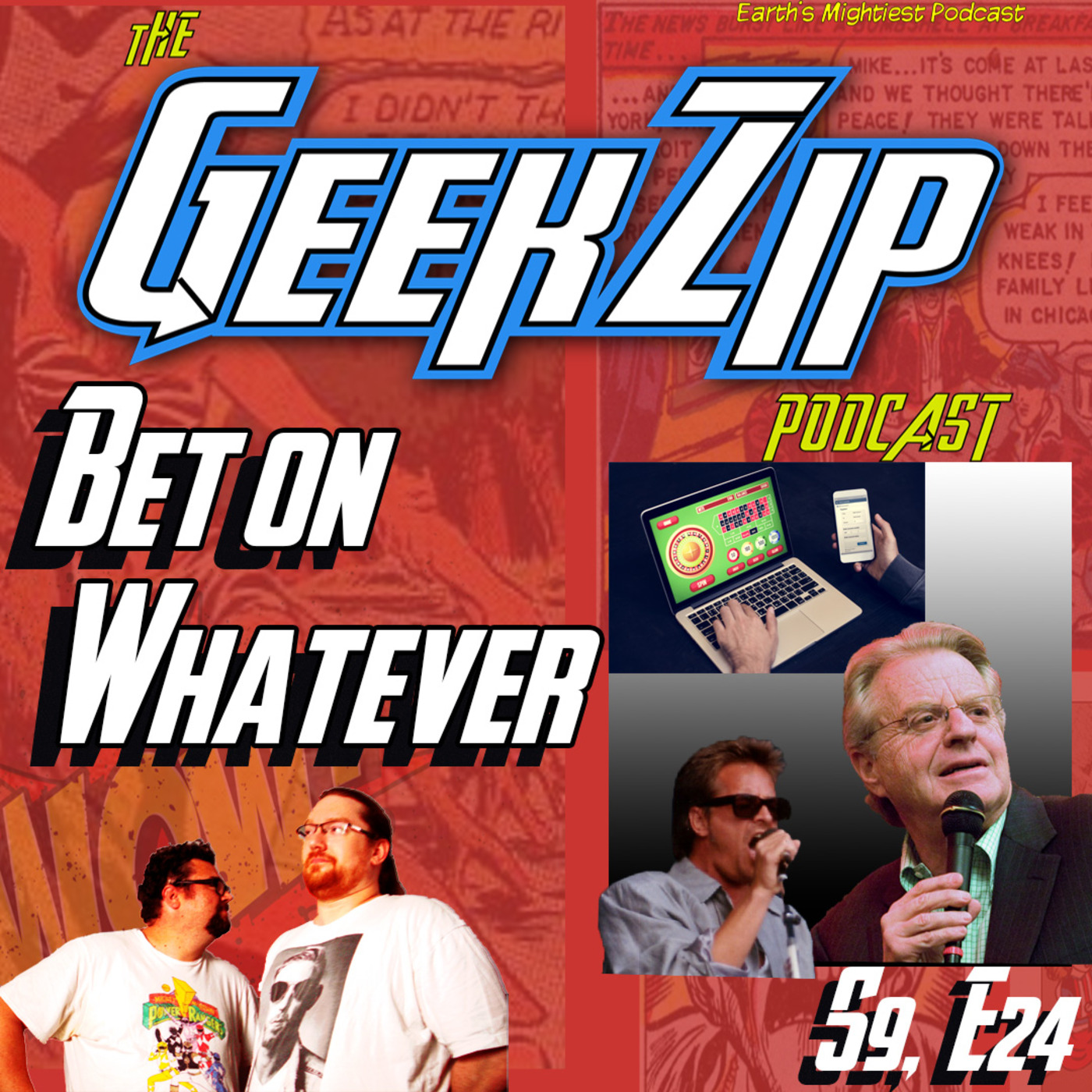 The Geekzip Podcast