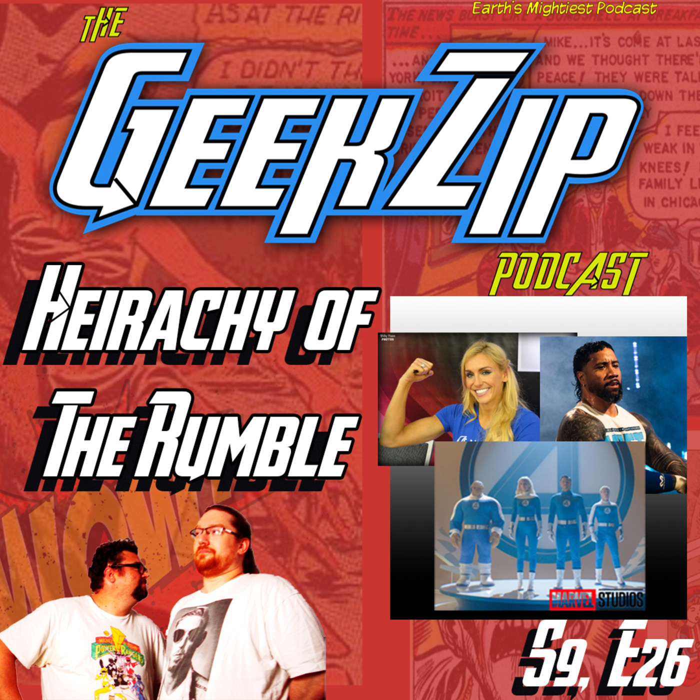 The Geekzip Podcast