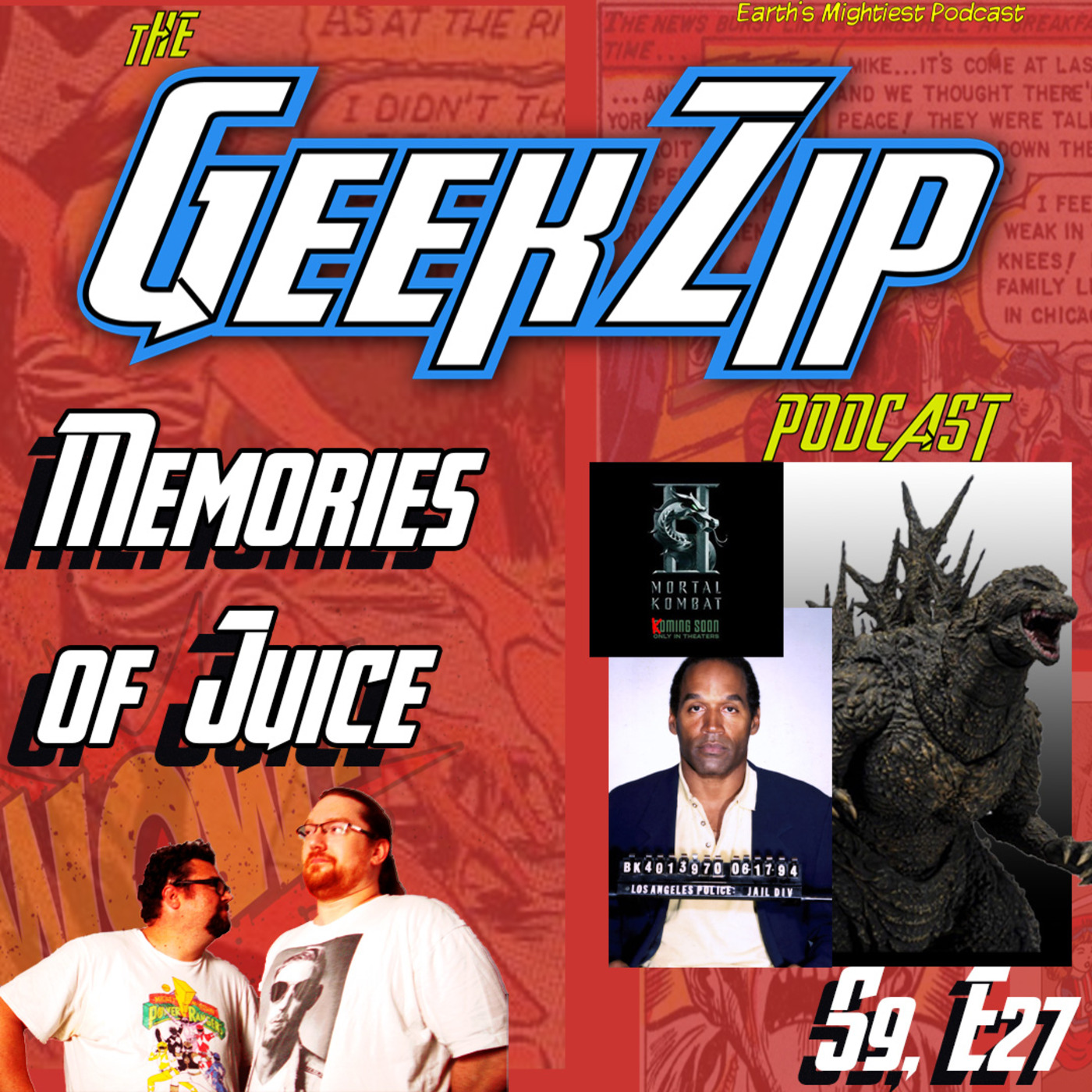 The Geekzip Podcast