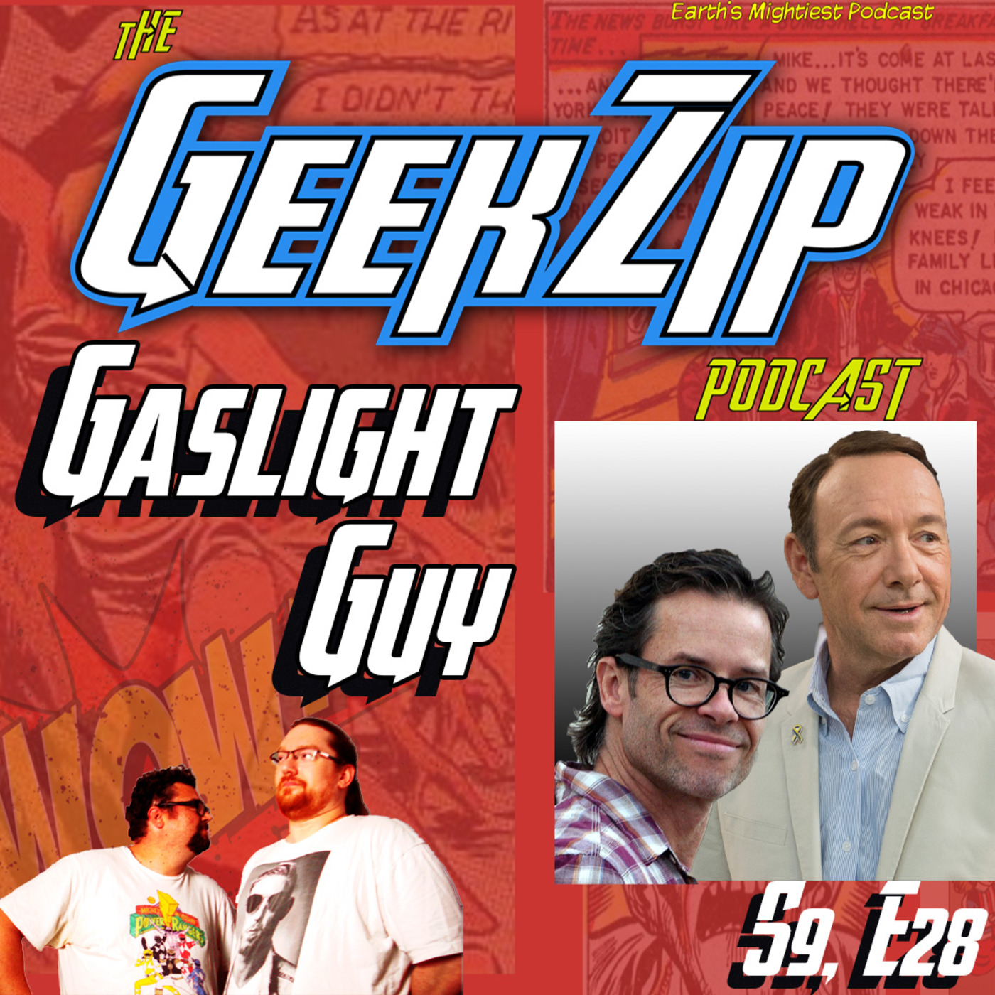 The Geekzip Podcast