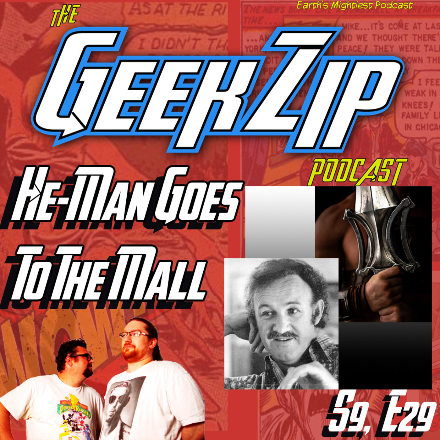 The Geekzip Podcast