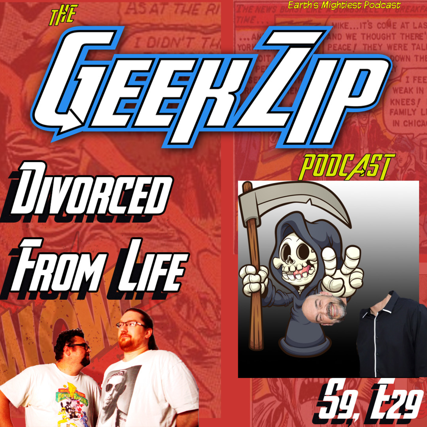 The Geekzip Podcast