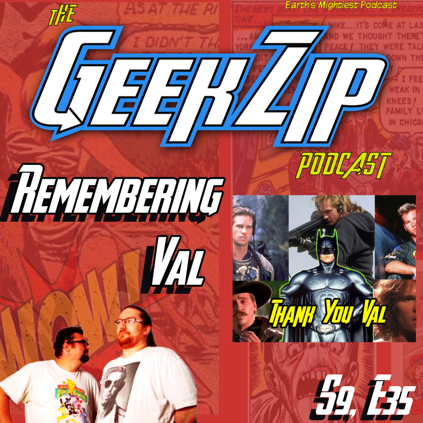 The Geekzip Podcast