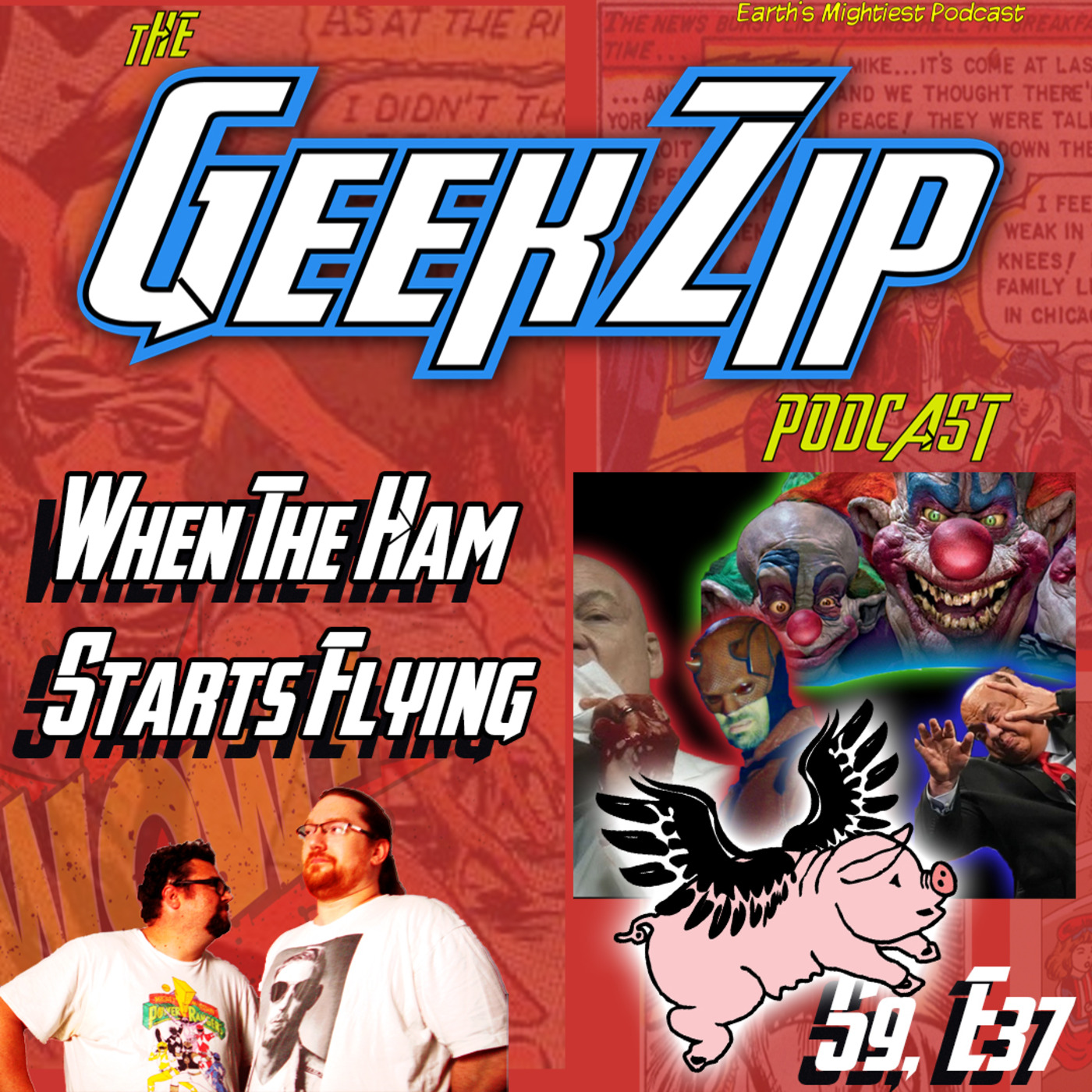 The Geekzip Podcast