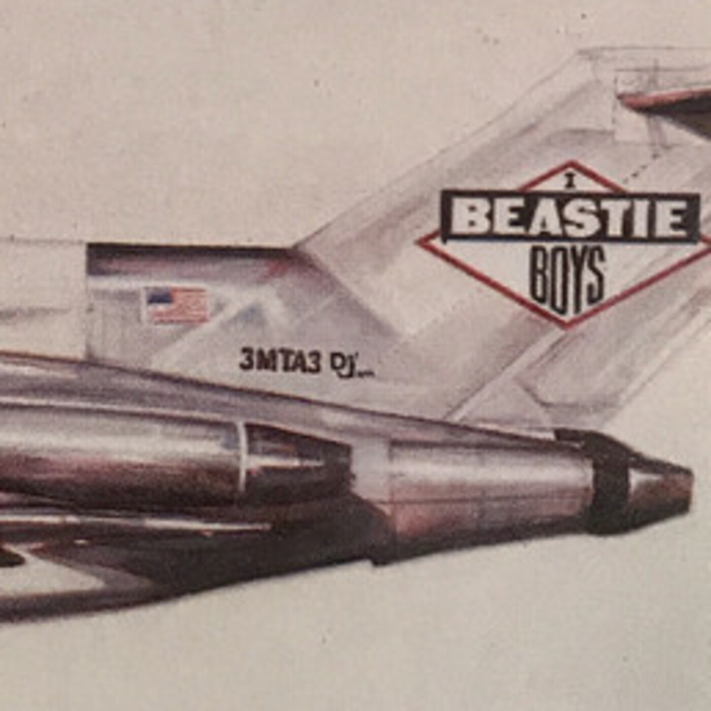 Episode 11: Beastie Boys - Licensed to Ill (ALBUMREVIEW.NET) episode artwork
