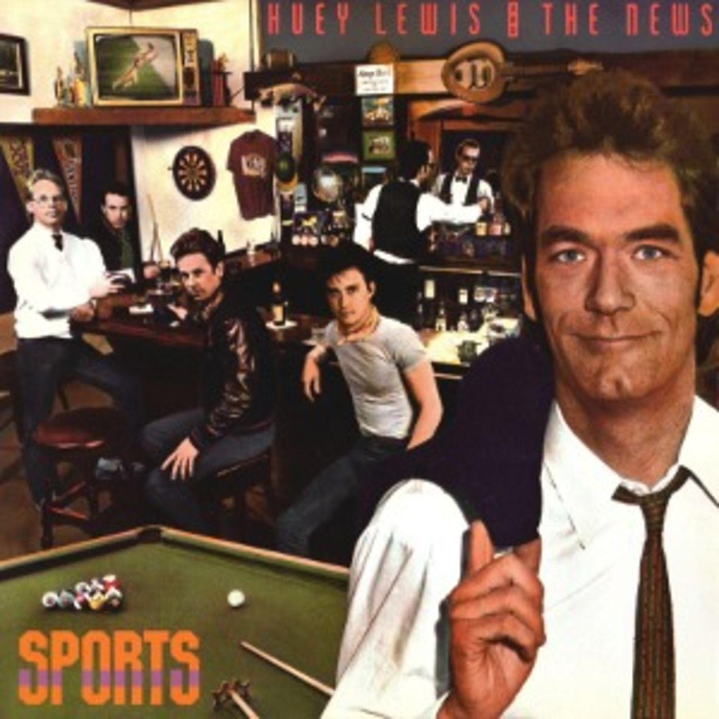 Episode 8: Huey Lewis & The News - Sports (ALBUMREVIEW.NET) episode artwork