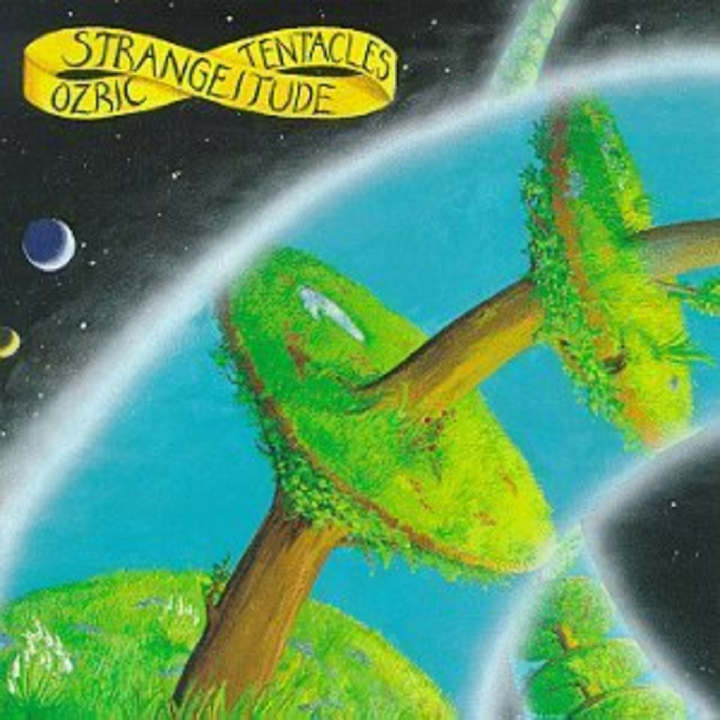 Episode 9: Ozric Tentacles - Strangeitude (ALBUMREVIEW.NET) episode artwork
