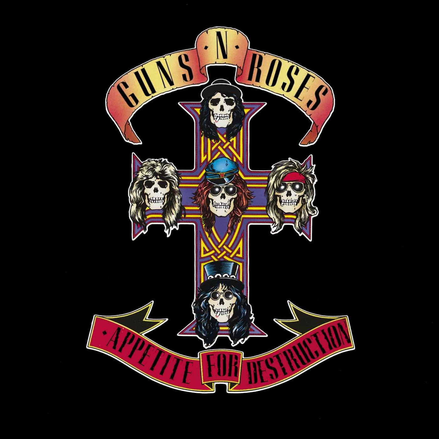 Episode 12: Guns N' Roses - Appetite for Destruction (Part 1) (ALBUMREVIEW.NET) episode artwork