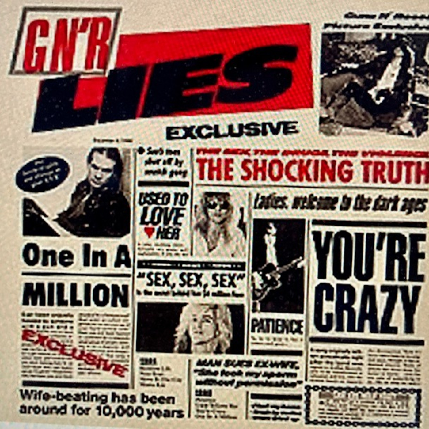 Episode 30: Guns N' Roses - GN'R Lies episode artwork