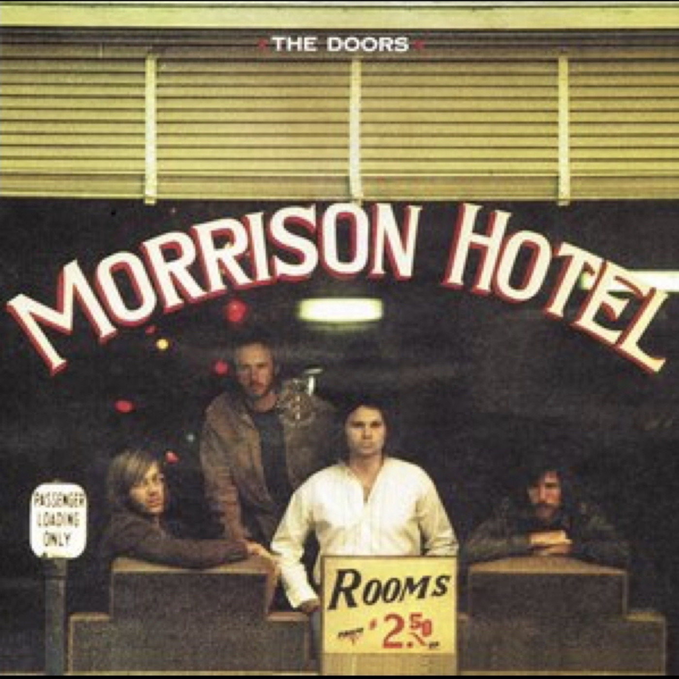 Episode 41: The Doors - Morrison Hotel Album Review episode artwork