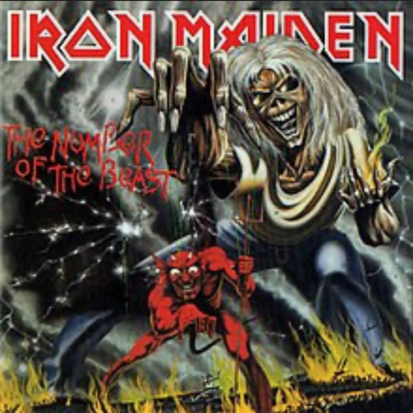 Episode 42: Iron Maiden - The Number of the Beast Album Review episode artwork
