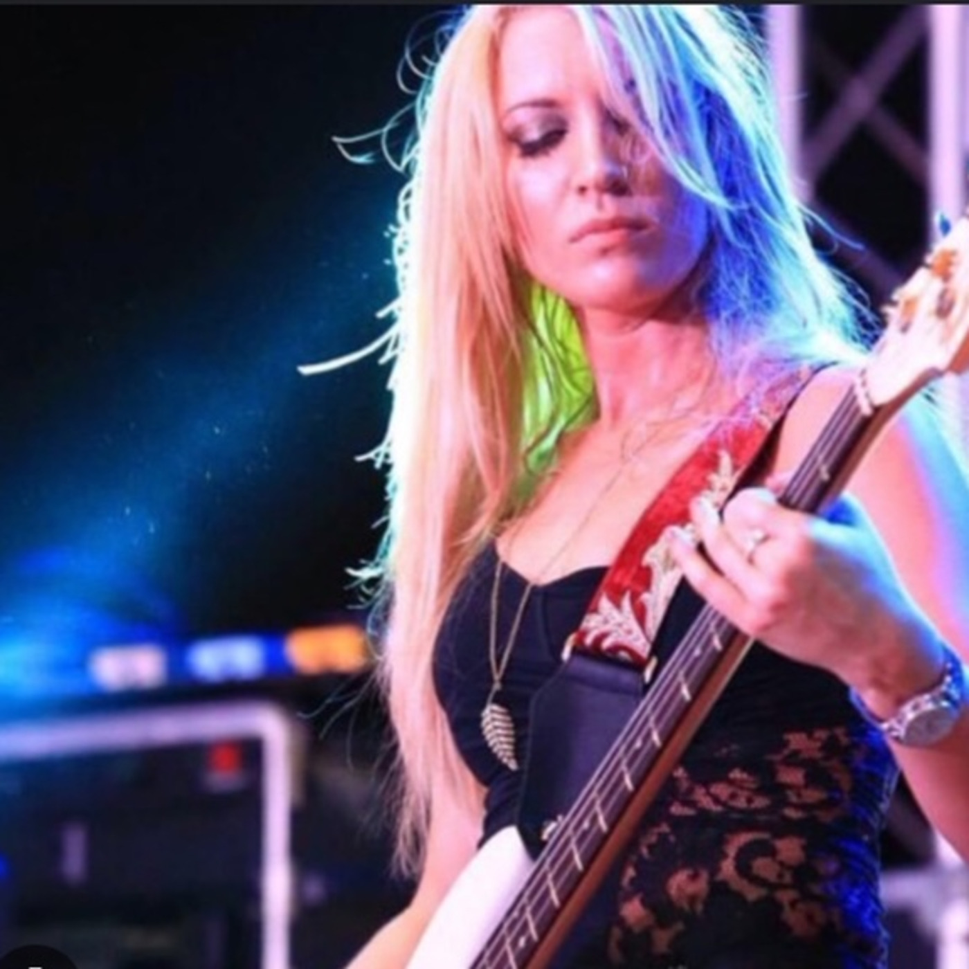 Episode 61: Holly West - Bassist for Zepparella and Dead Groove Band episode artwork