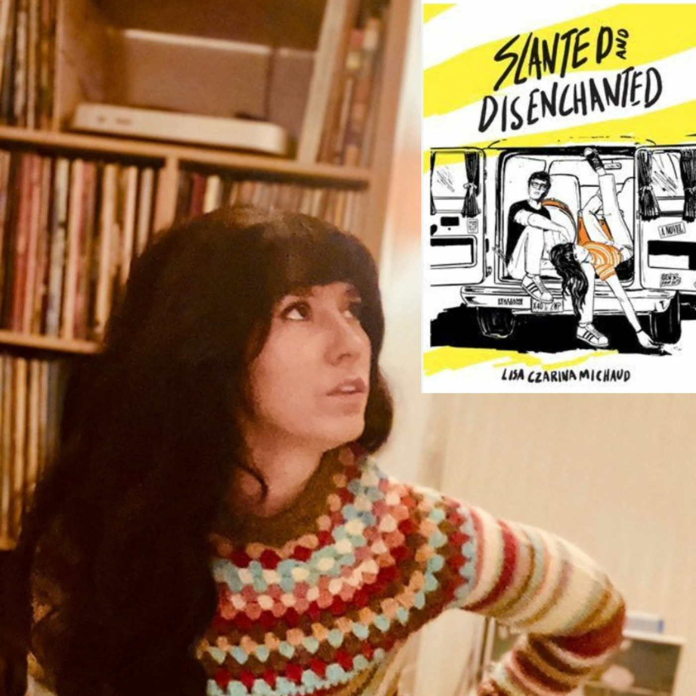 Episode 68: Lisa Czarina Michaud - Author and Music Lover episode artwork