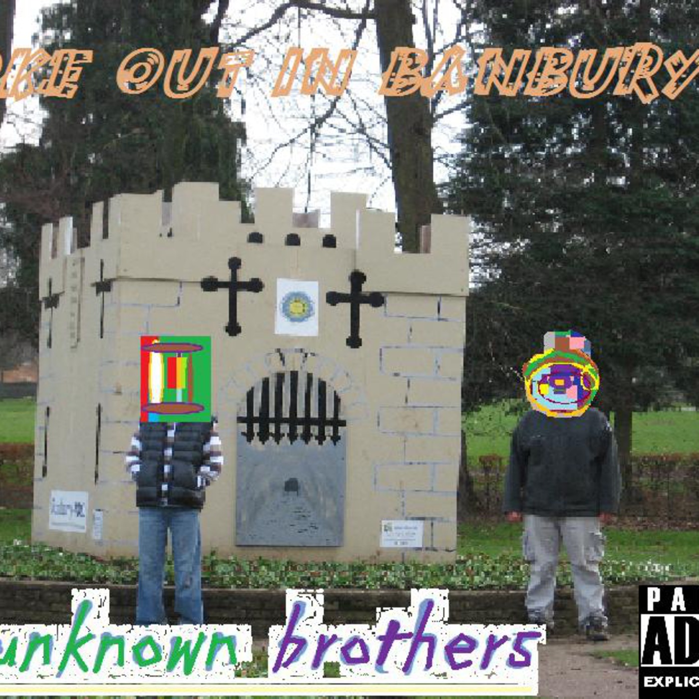 begging of new album episode artwork