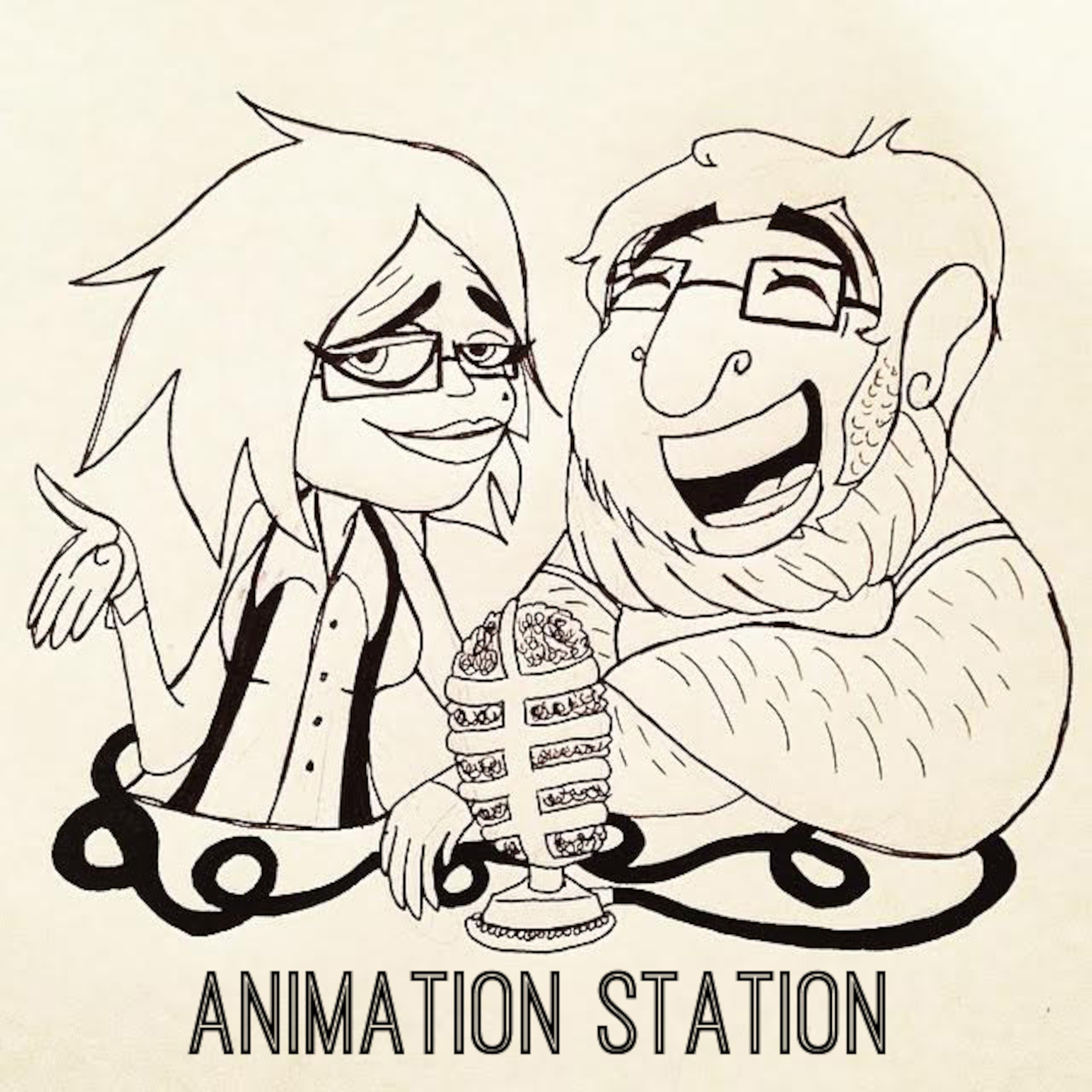 Animation Station with Robbie and Tracy