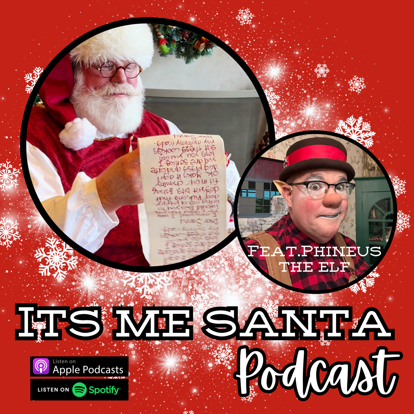 It’s me Santa  Podcast