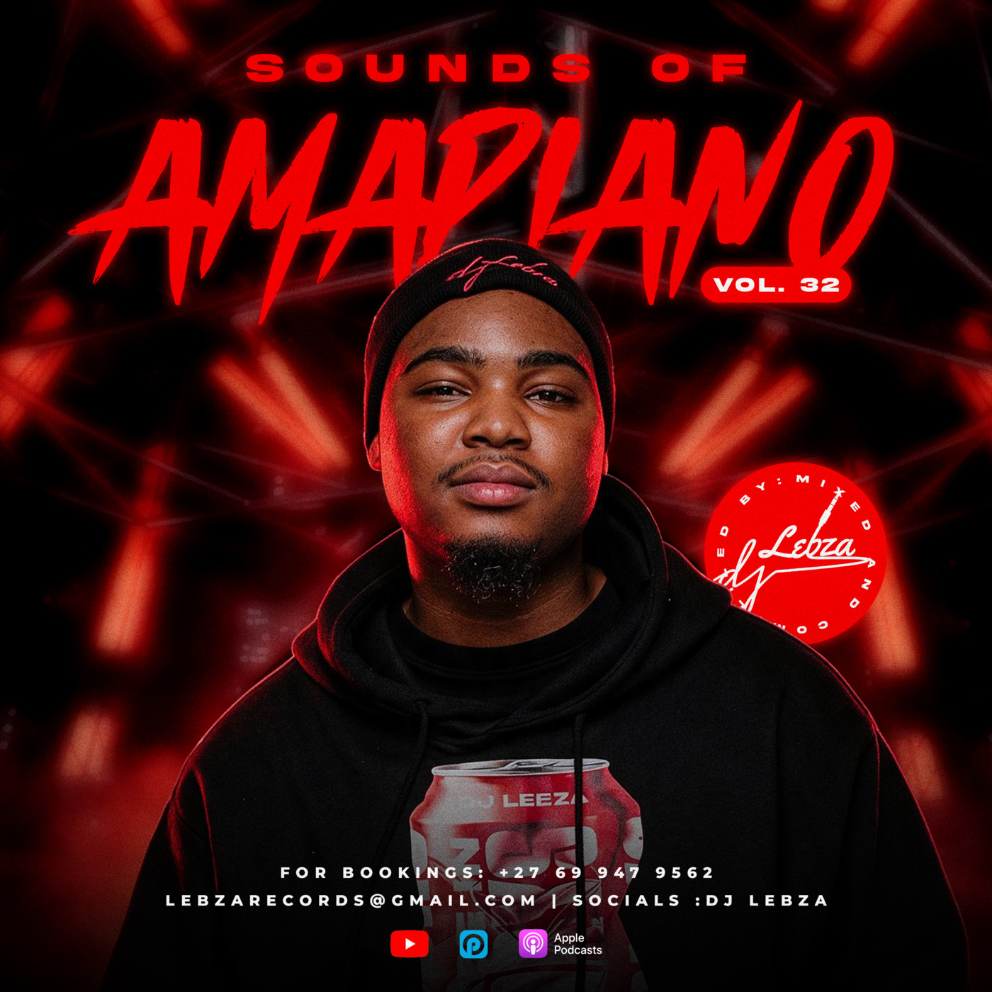 Episode 32: Dj lebza - Sounds Of Amapiano Vol 32 Exclusive Mix