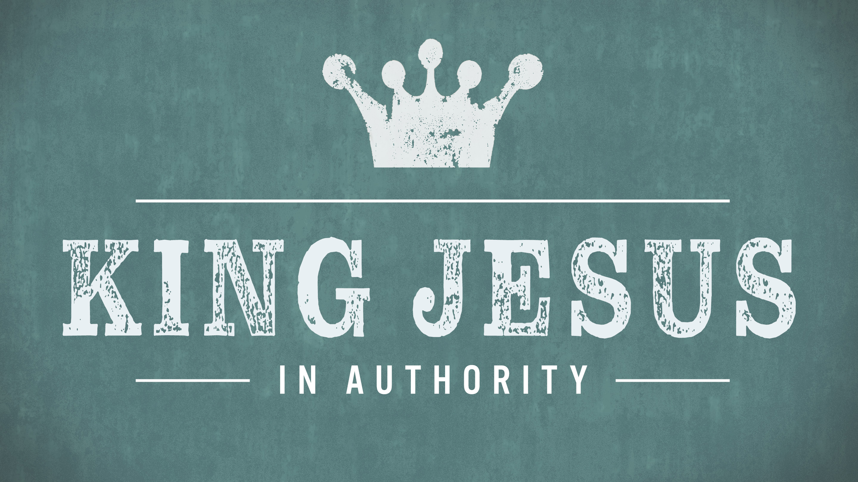 In Authority - The Will of God