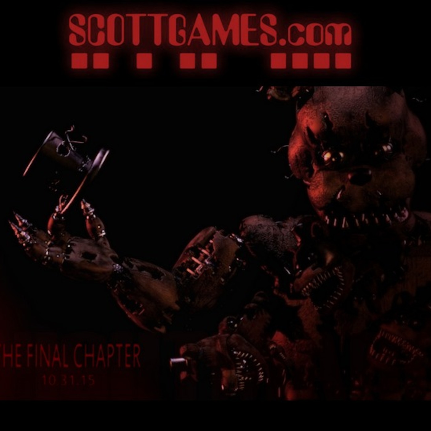 Game-Cast97's FnaF 4 Special episode artwork