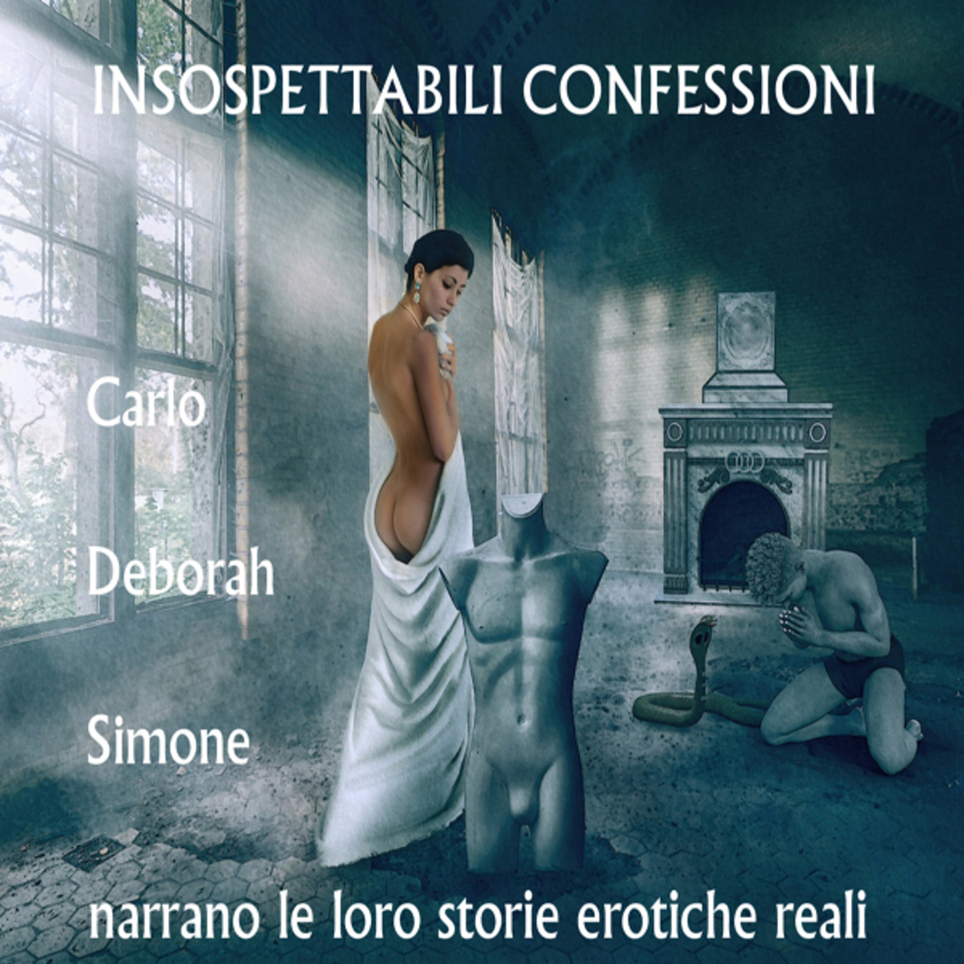 Racconti erotici reali Podcast