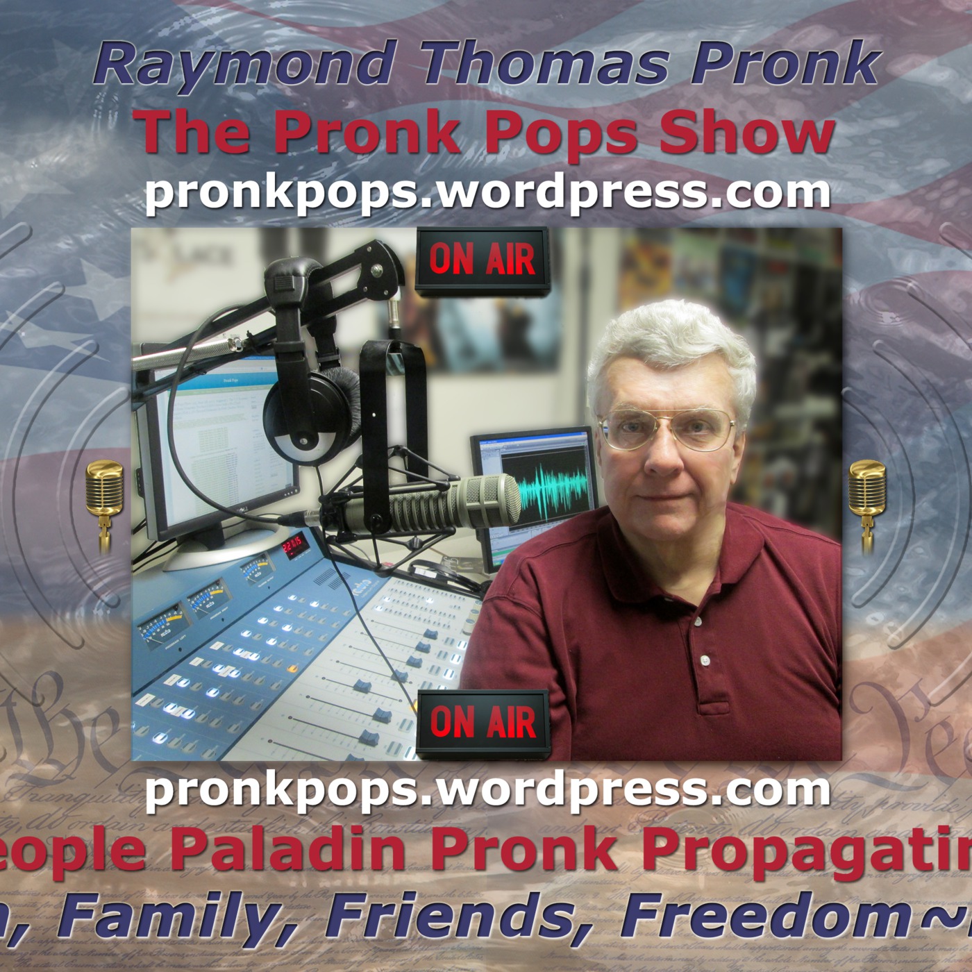 Raymond Thomas Pronk\'s Podcast