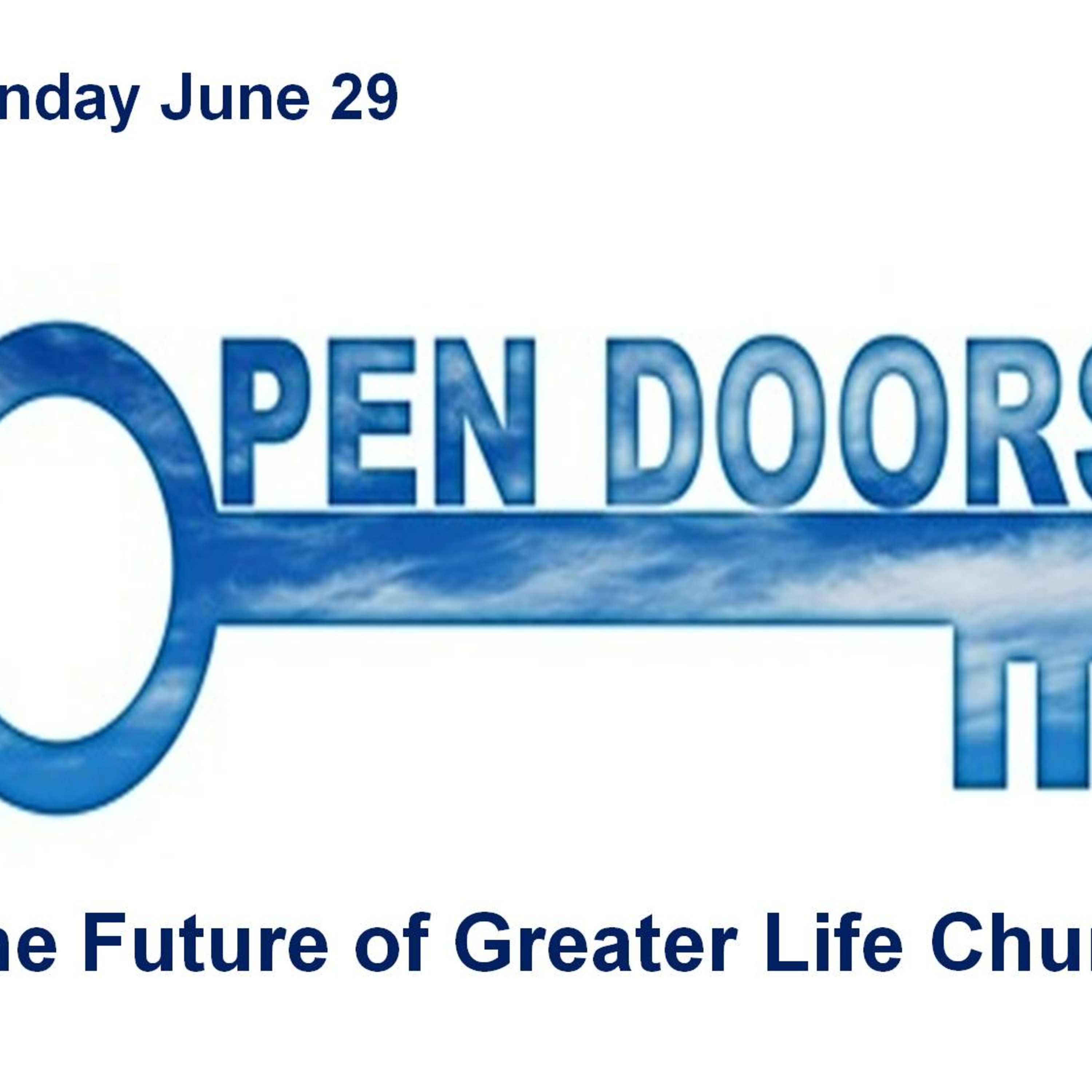 Open Doors episode artwork