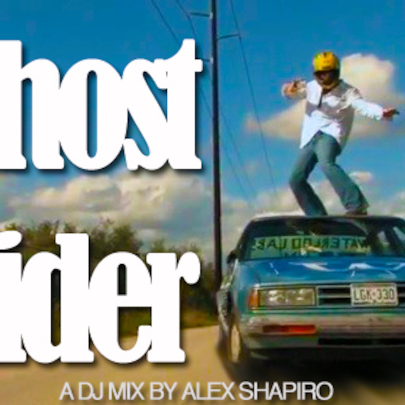 Ghost Rider - an old skool rap mix with some surprises