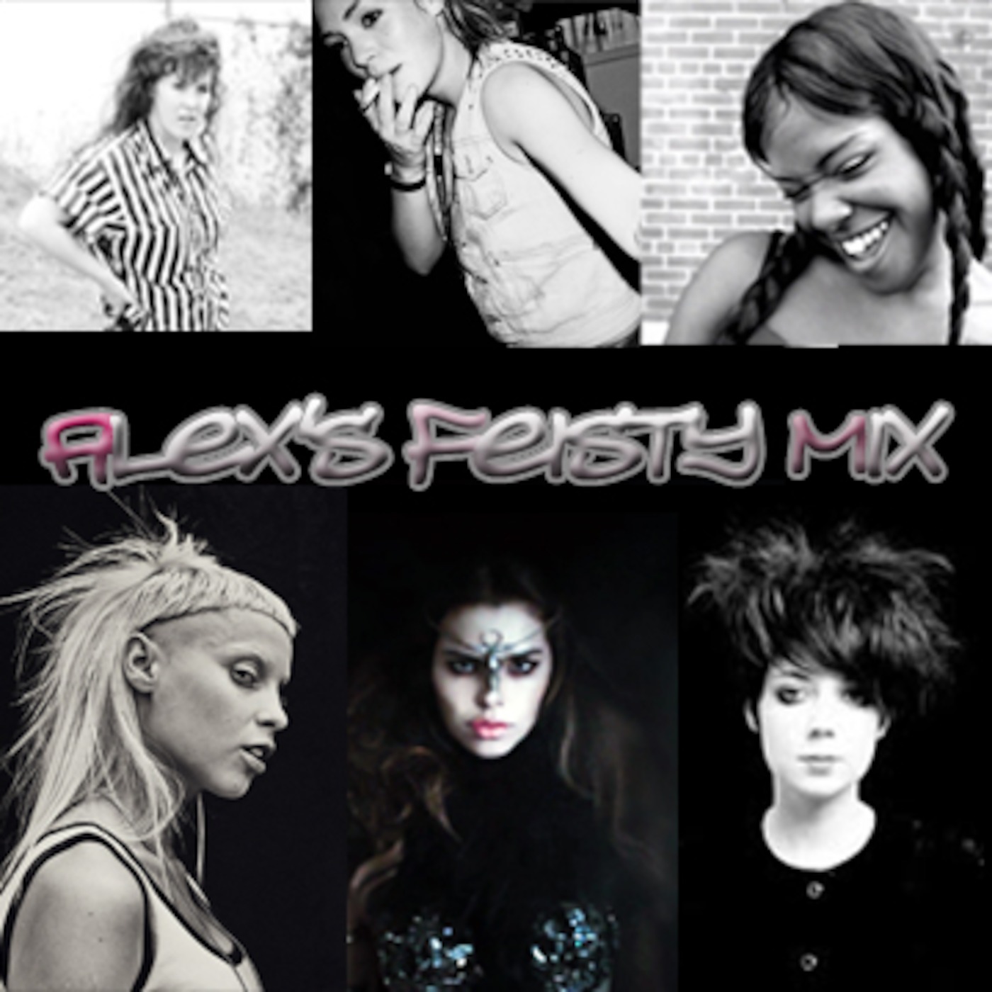 The Feisty Girl Mix