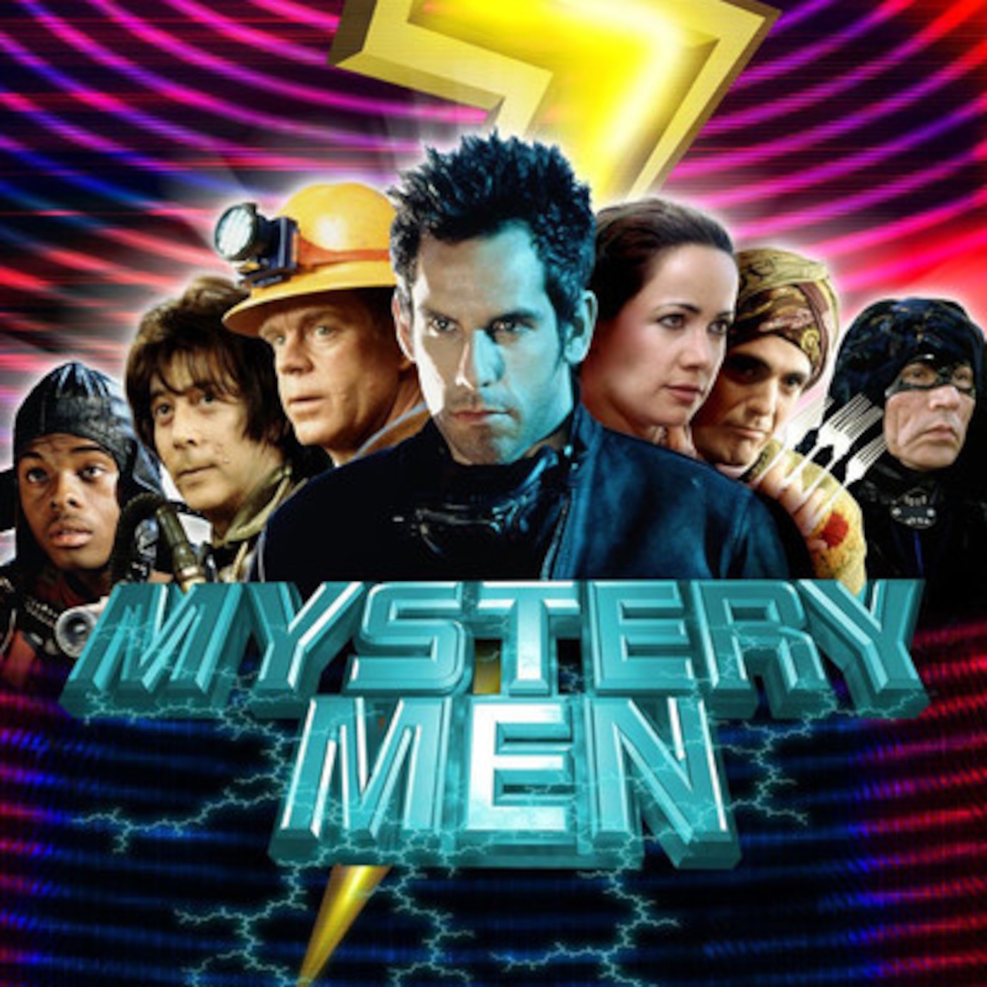 The Rufus Project Redeeming Features Cast: Mystery Men (1999)