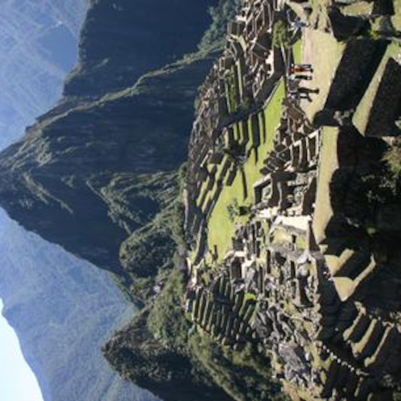 Machu Picchu episode artwork
