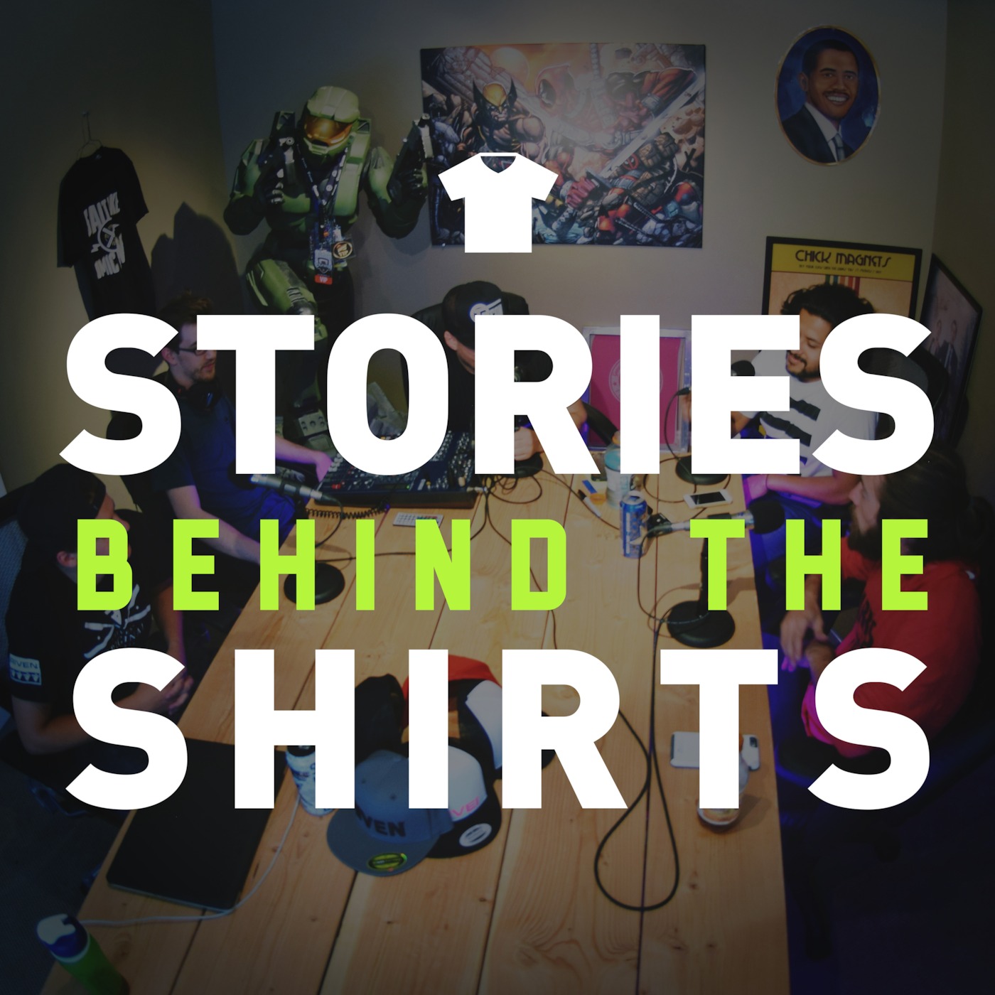 Stories Behind the Shirts